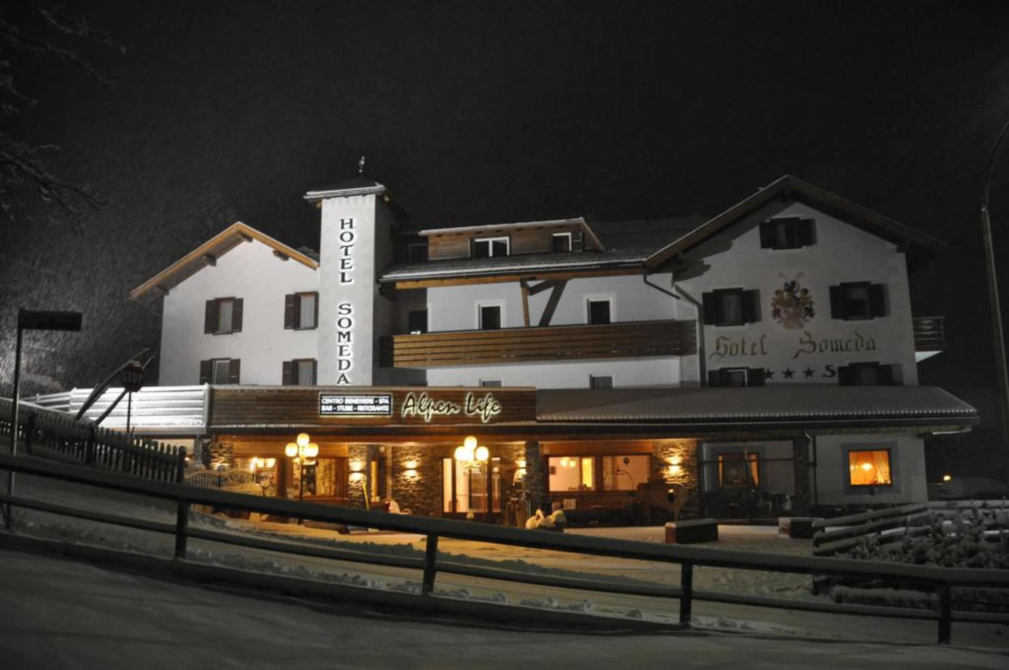 Alpenlife Hotel Someda Moena Extérieur photo